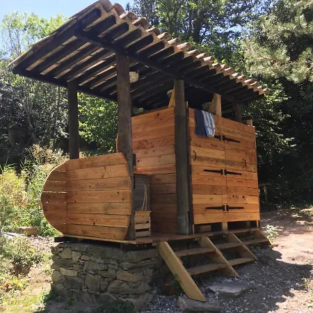 Moulin De La Buade 豪华帐篷 Termes (Aude)