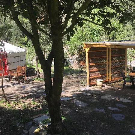 Moulin De La Buade 豪华帐篷