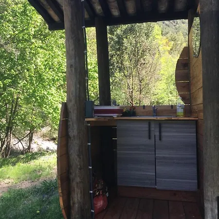 Moulin De La Buade Luxuszelt Termes (Aude)