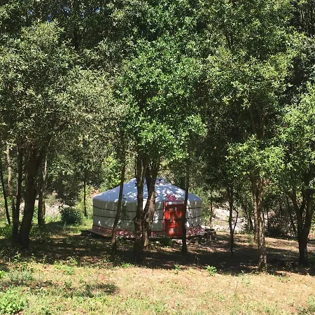 豪华帐篷 Moulin De La Buade Termes (Aude)