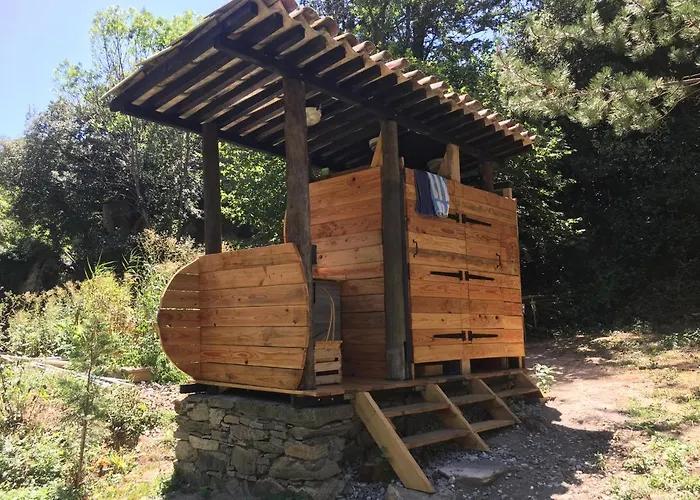 Moulin De La Buade 豪华帐篷 Termes (Aude)