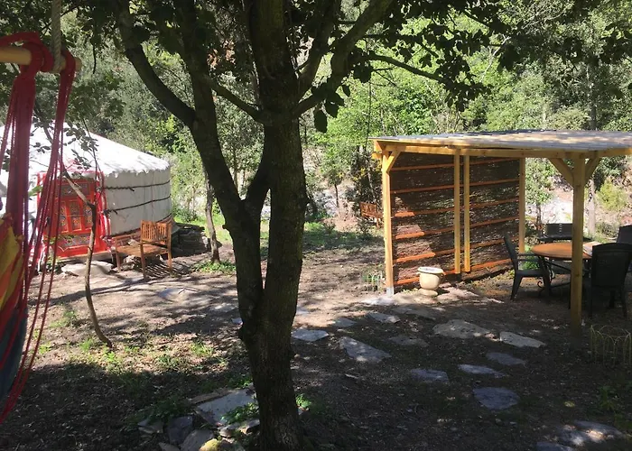 Moulin De La Buade 豪华帐篷