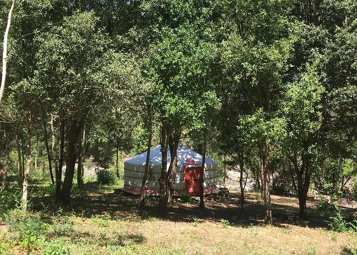 豪华帐篷 Moulin De La Buade Termes (Aude)